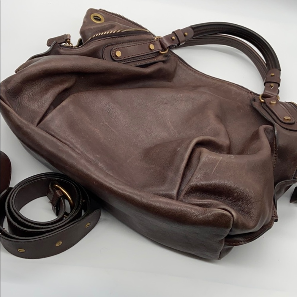 Marni Brown Leather Bag